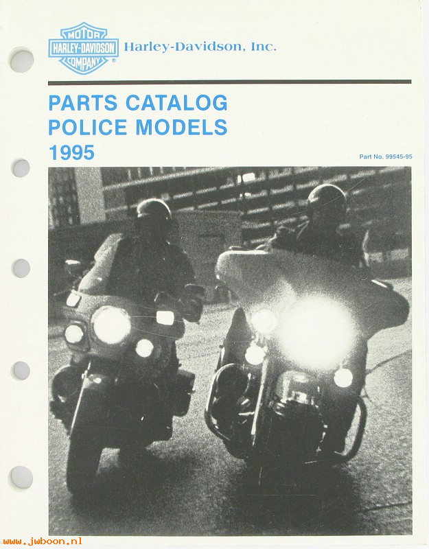   99545-95 (99545-95): FXRP, FLHTP parts catalog 1995 - NOS