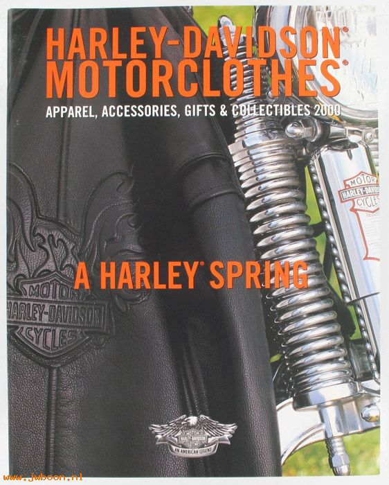   99550-00SB (99550-00SB): Spring motorclothes catalog 2000, priced - NOS
