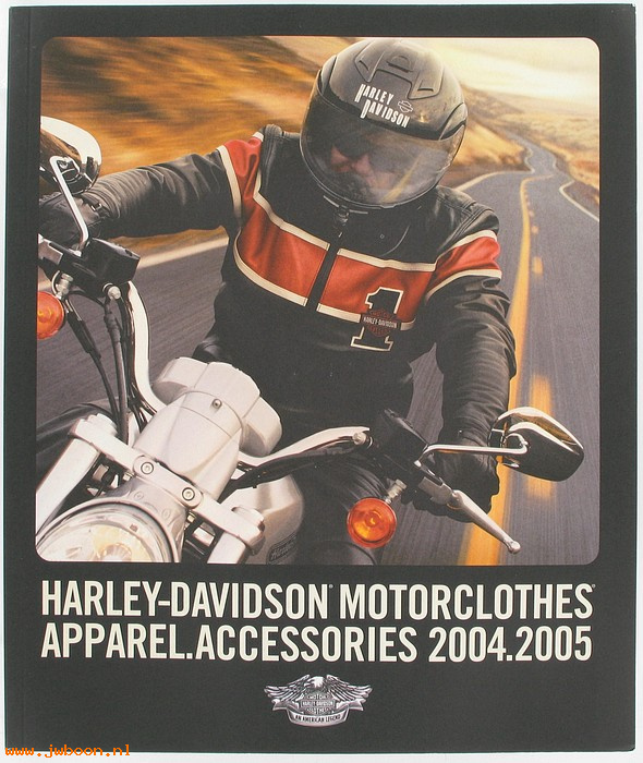   99550-04CB (99550-04CB): CORE motorclothes catalog 2004 - NOS