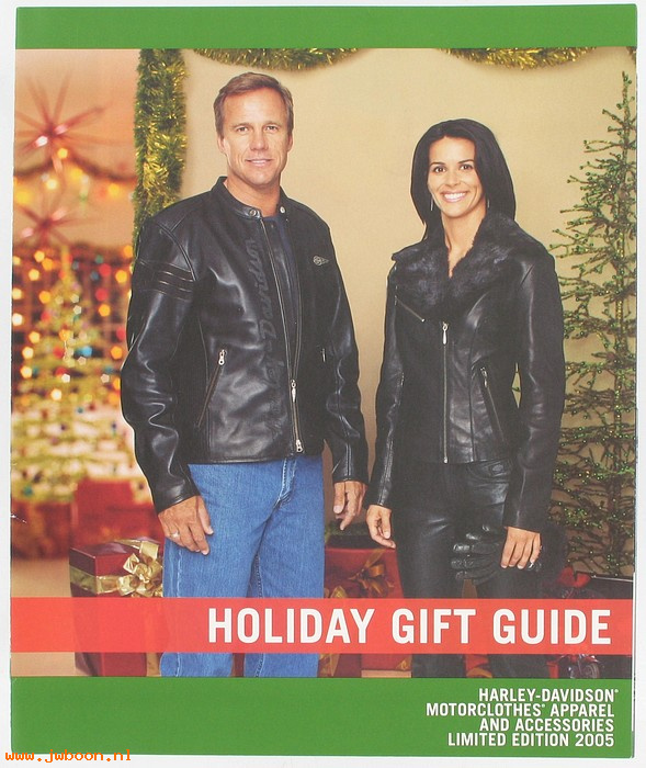   99550-05HB (99550-05HB): Holiday motorclothes catalog 2005 - NOS