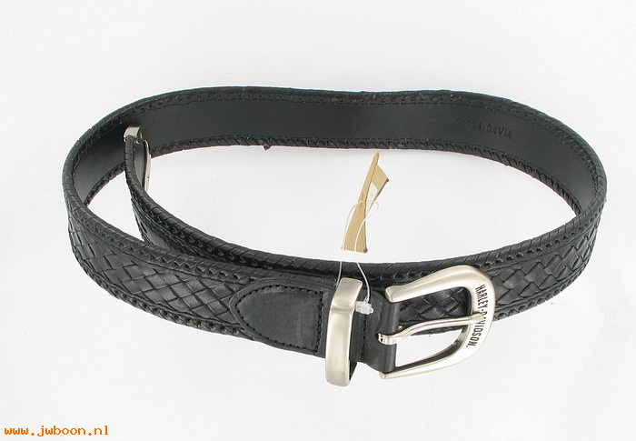   99551-04VM28 (99551-04VM/2800): Belt, dress braided - mens size 28 - NOS
