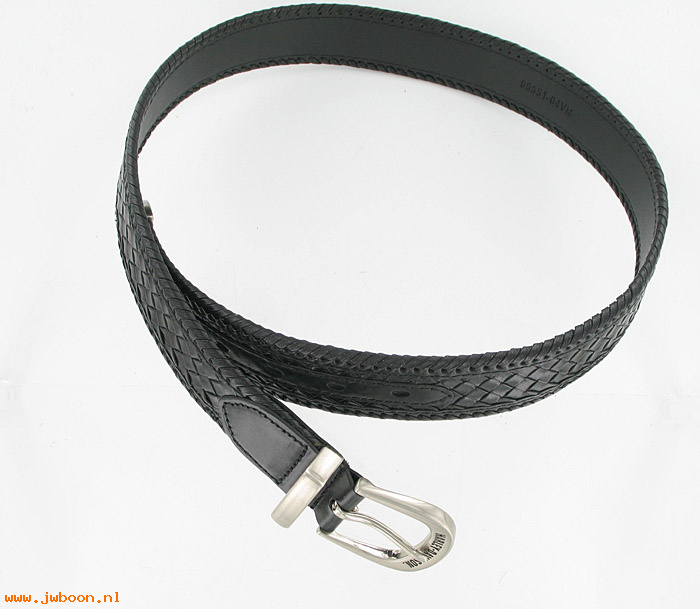   99551-04VM30 (99551-04VM/3000): Belt, dress braided - mens size 30 - NOS