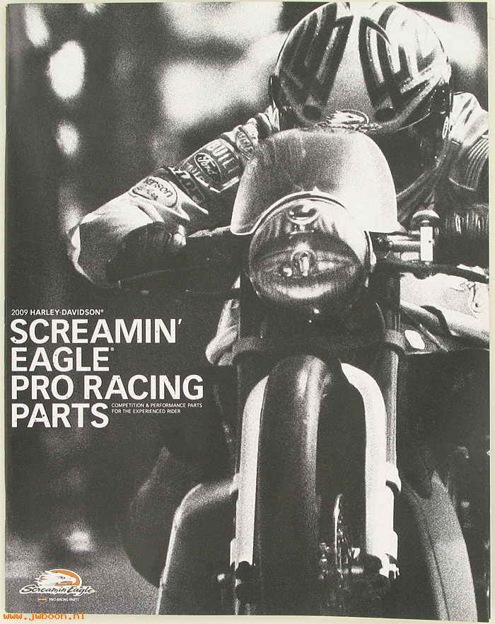   99556-09SE (99556-09SE): Screamin' Eagle Pro Racing Parts catalog 2009 - NOS