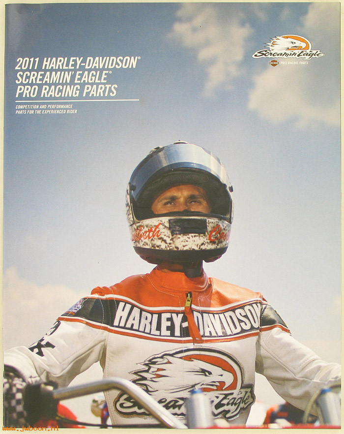   99556-11SE (99556-11SE): Screamin' Eagle Pro Racing Parts catalog 2011 - NOS