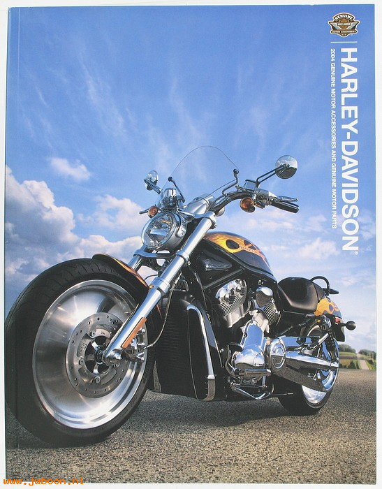   99557-04V (99557-04V): Genuine parts & accessories catalog 2004 - NOS