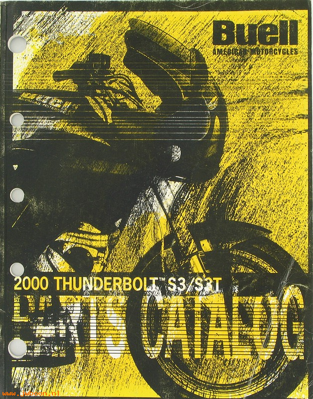   99570-00Y (99570-00Y): Buell Thunderbolt parts catalog 2000 - NOS