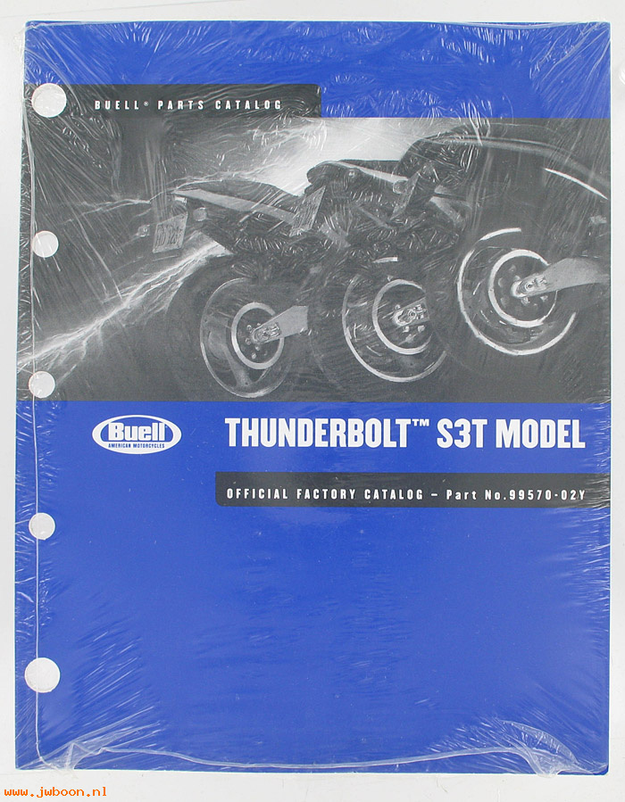   99570-02Y (99570-02Y): Buell Thunderbolt parts catalog 2002 - NOS