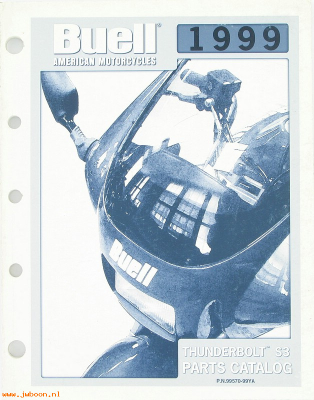   99570-99YA (99570-99YA): Buell Thunderbolt parts catalog 1999 - NOS