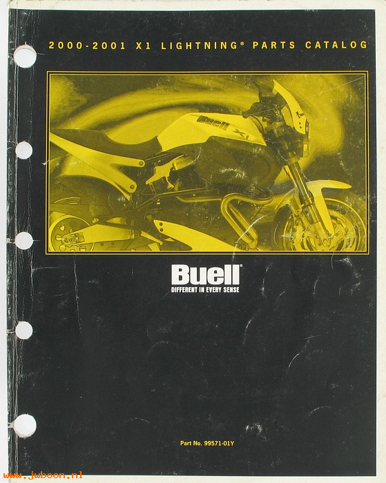   99571-01Yused (99571-01Y): Buell Lightning parts catalog '00-'01