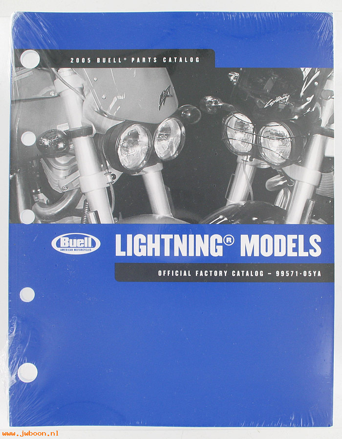  99571-05YA (99571-05YA): Buell Lightning parts catalog 2005 - NOS