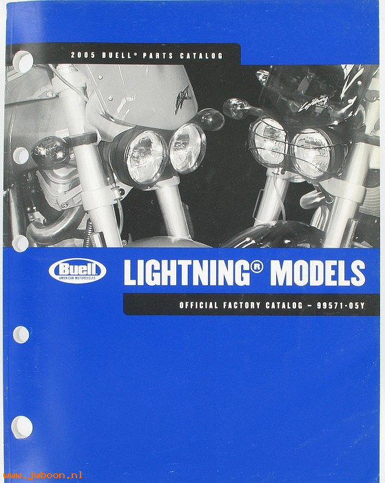   99571-05Yused (99571-05Y): Buell Lightning parts catalog 2005