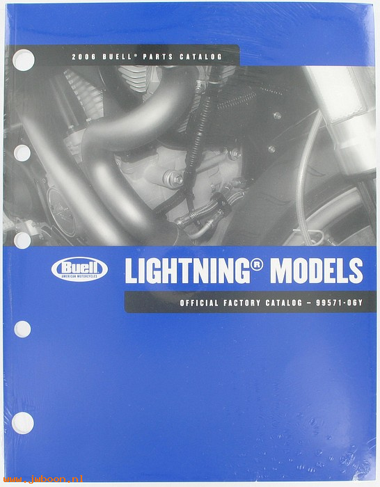   99571-06Y (99571-06Y): Buell Lightning parts catalog 2006 - NOS