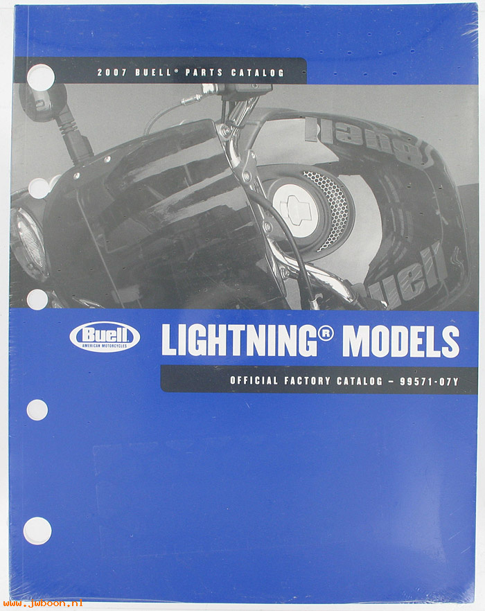   99571-07Y (99571-07Y): Buell Lightning parts catalog 2007 - NOS