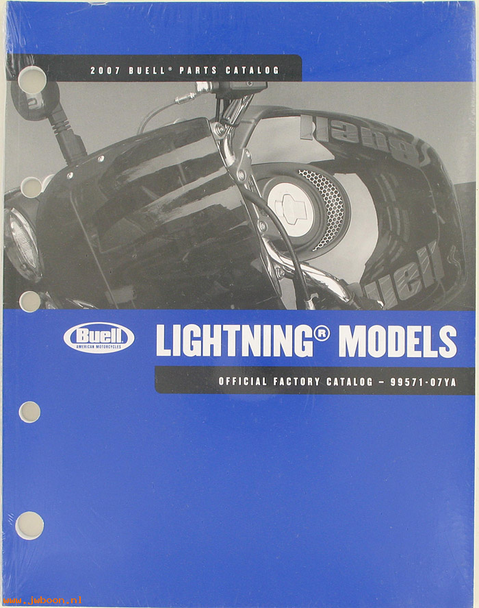   99571-07YA (99571-07YA): Buell Lightning parts catalog 2007 - NOS
