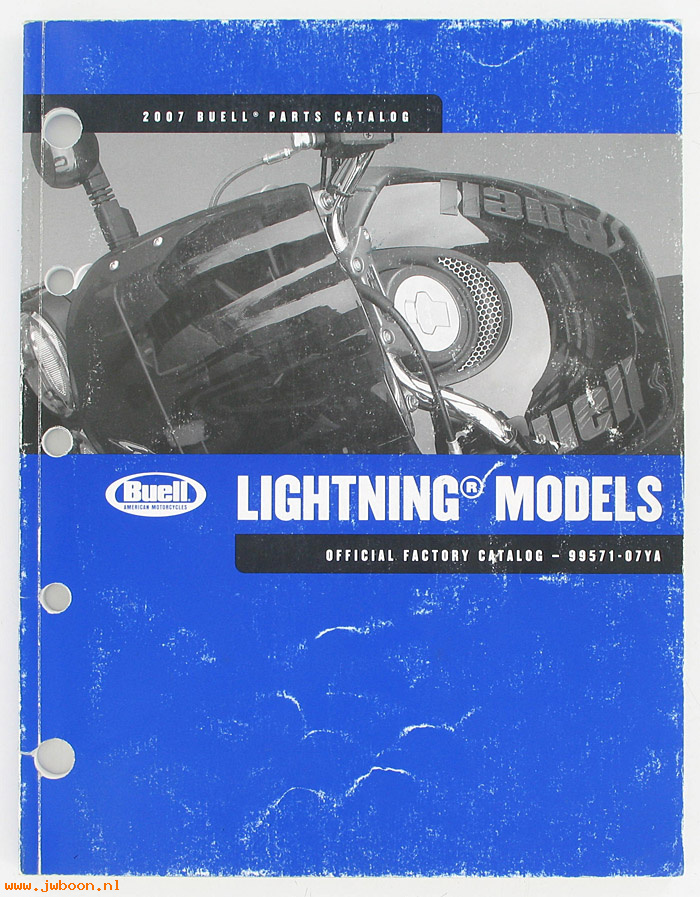   99571-07Yused (99571-07Y): Buell Lightning parts catalog 2007