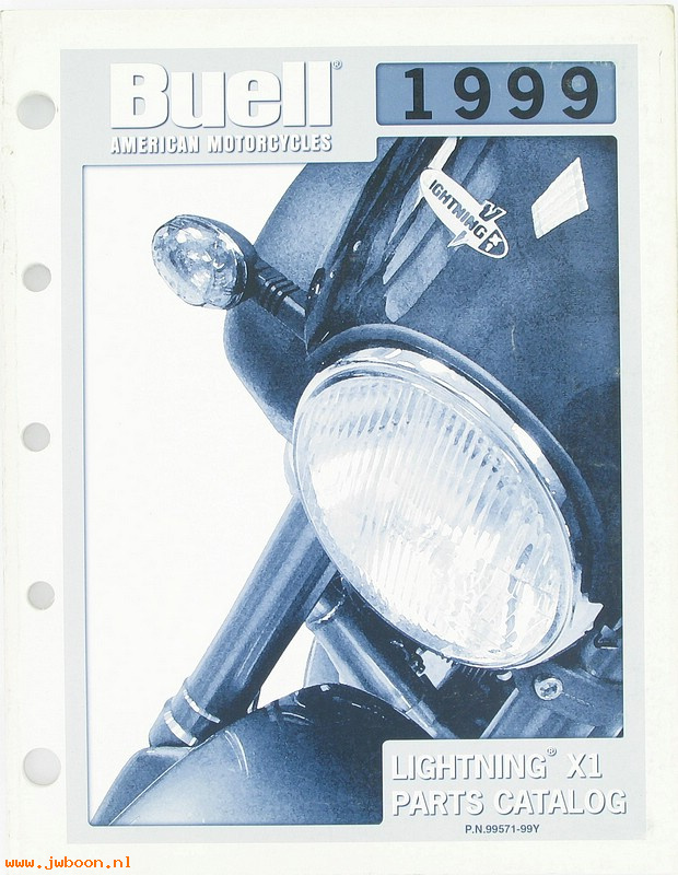   99571-99Y (99571-99Y): Buell Lightning parts catalog 1999 - NOS