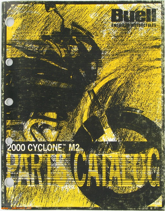   99572-00Y (99572-00Y): Buell Cyclone parts catalog 2000 - NOS