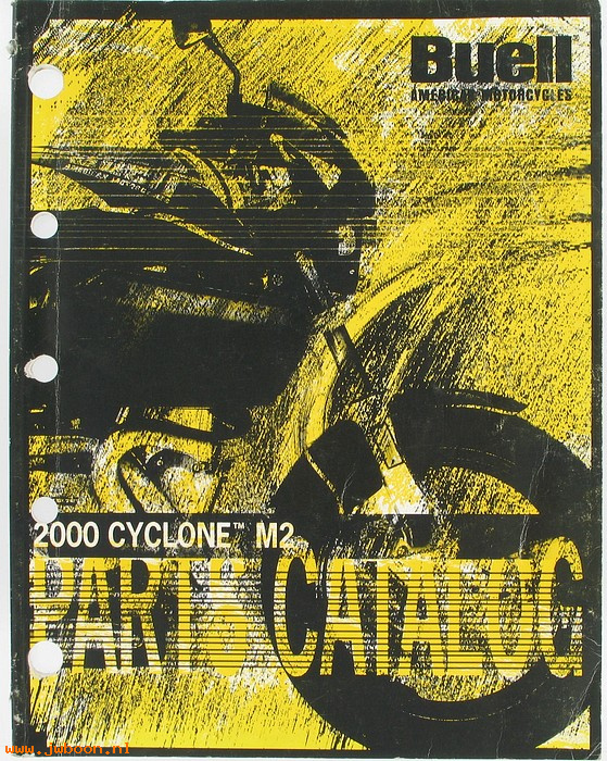   99572-00YAused (99572-00YA): Buell Cyclone parts catalog 2000