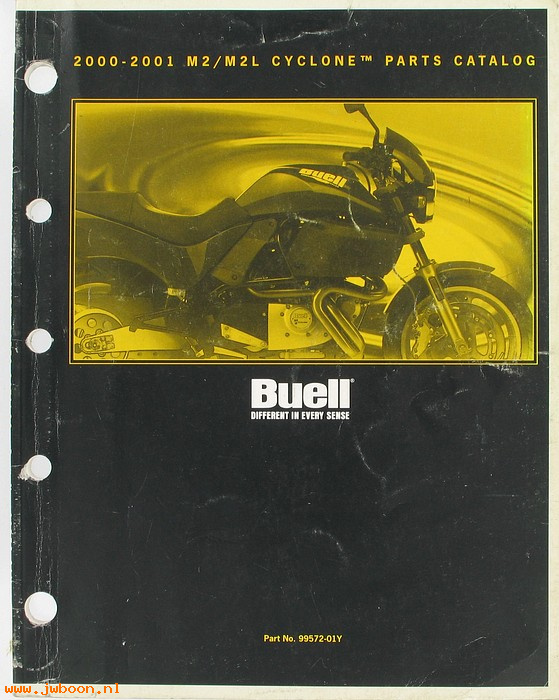   99572-01Yused (99572-01Y): Buell Cyclone parts catalog '00-'01