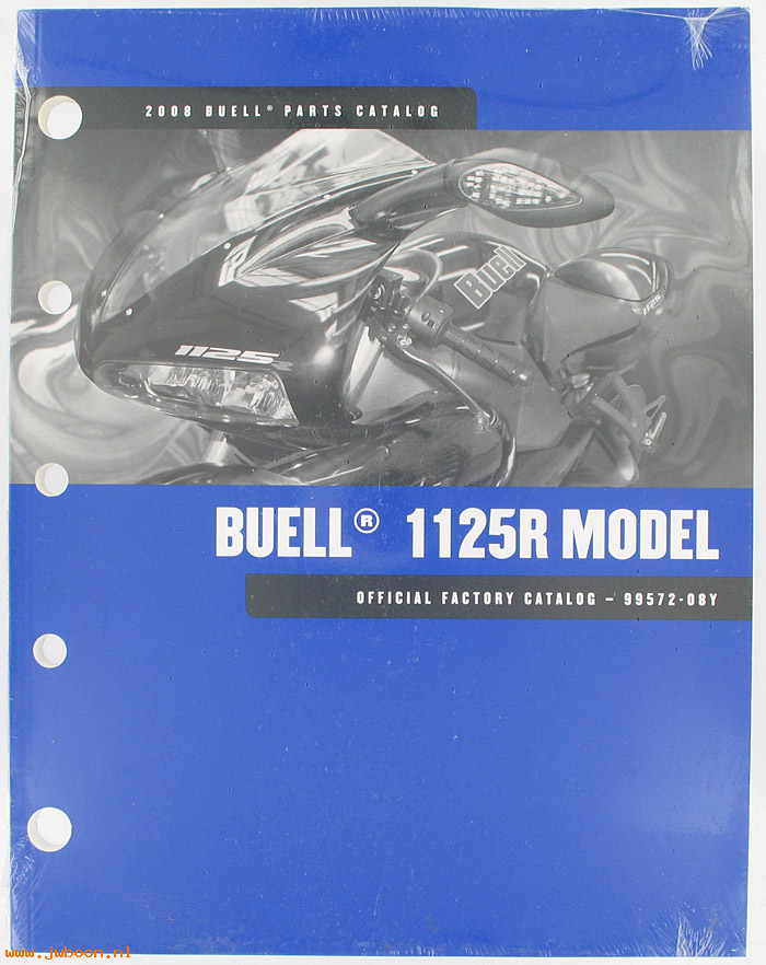   99572-08Y (99572-08Y): Buell 1125R parts catalog 2008 - NOS