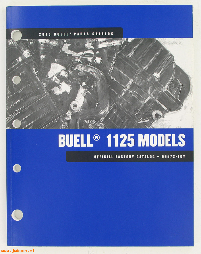   99572-10Y (99572-10Y): Buell 1125 parts catalog 2010 - NOS