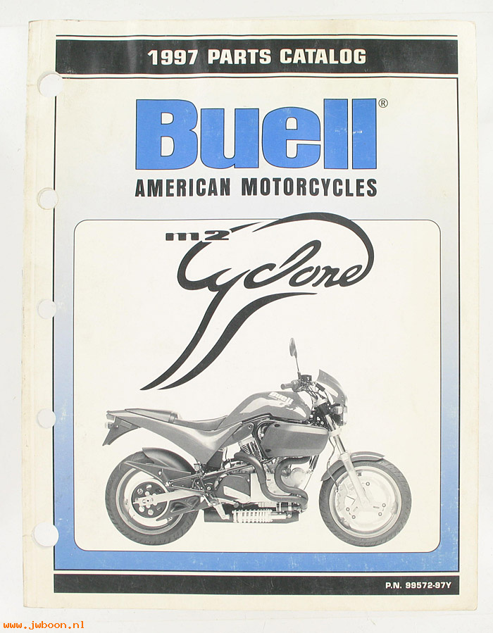   99572-97Yused (99572-97Y): Buell Cyclone parts catalog 1997
