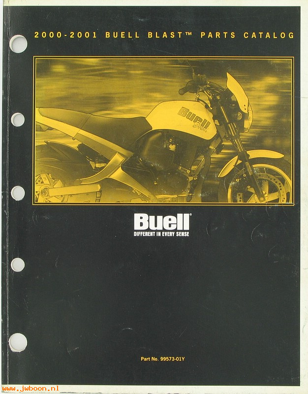   99573-01Y (99573-01Y): Buell Blast parts catalog '00-'01 - NOS