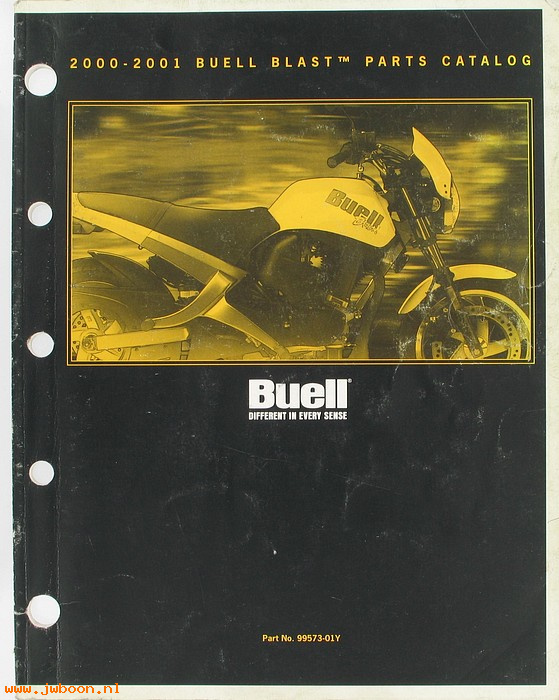   99573-01Yused (99573-01Y): Buell Blast parts catalog '00-'01