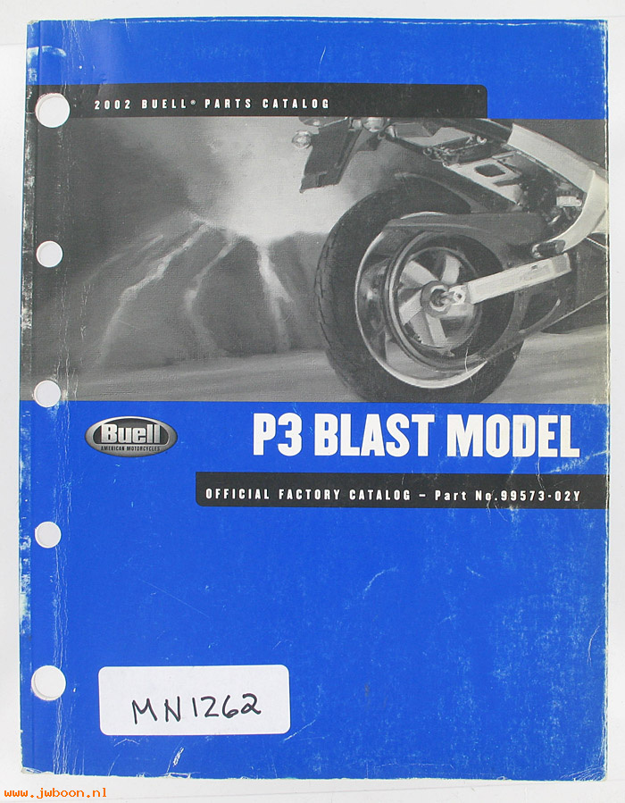   99573-02Yused (99573-02Y): Buell Blast parts catalog 2002