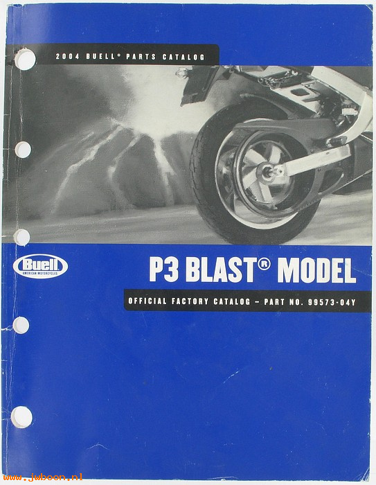   99573-04Yused (99573-04Y): Buell Blast parts catalog 2004