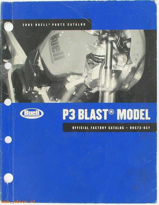   99573-05Yused (99573-05Y): Buell Blast parts catalog 2005