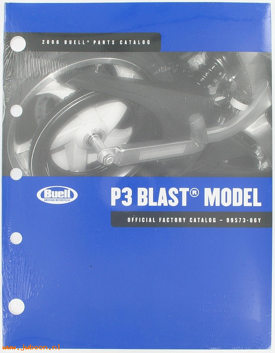   99573-06Y (99573-06Y): Buell Blast parts catalog 2006 - NOS