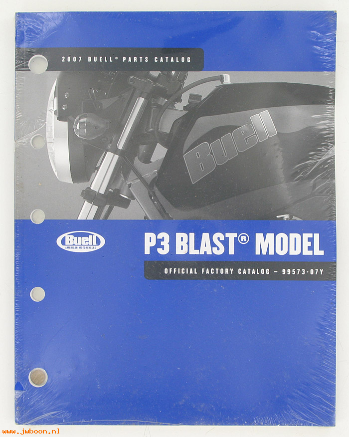   99573-07Y (99573-07Y): Buell Blast parts catalog 2007 - NOS