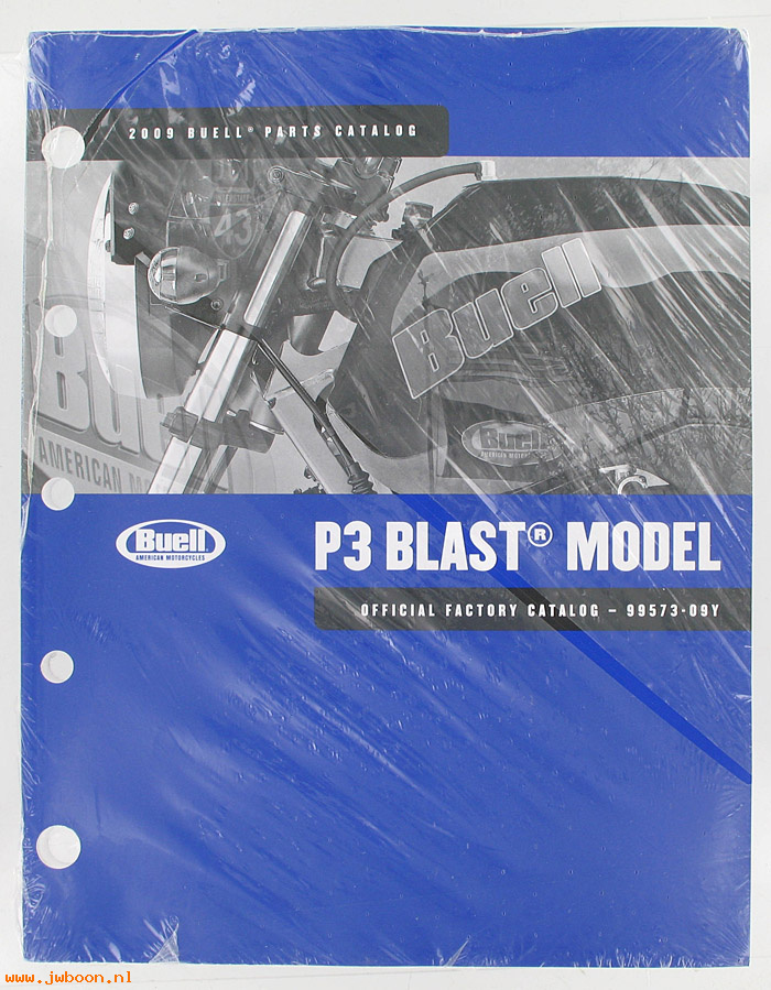   99573-09Y (99573-09Y): Buell Blast parts catalog 2009 - NOS