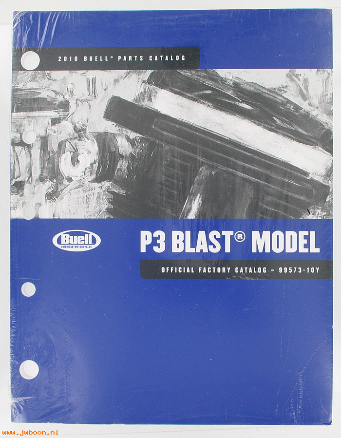   99573-10Y (99573-10Y): Buell Blast parts catalog 2010 - NOS
