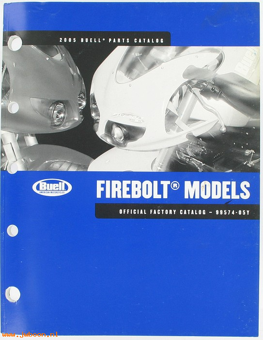   99574-05Yused (99574-05Y): Buell Firebolt parts catalog 2005