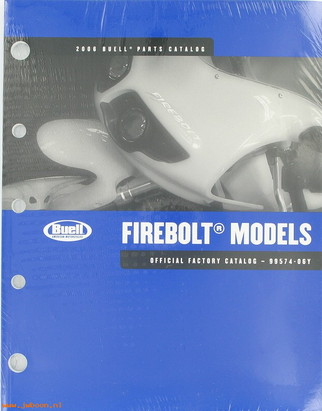   99574-06Y (99574-06Y): Buell Firebolt parts catalog 2006 - NOS