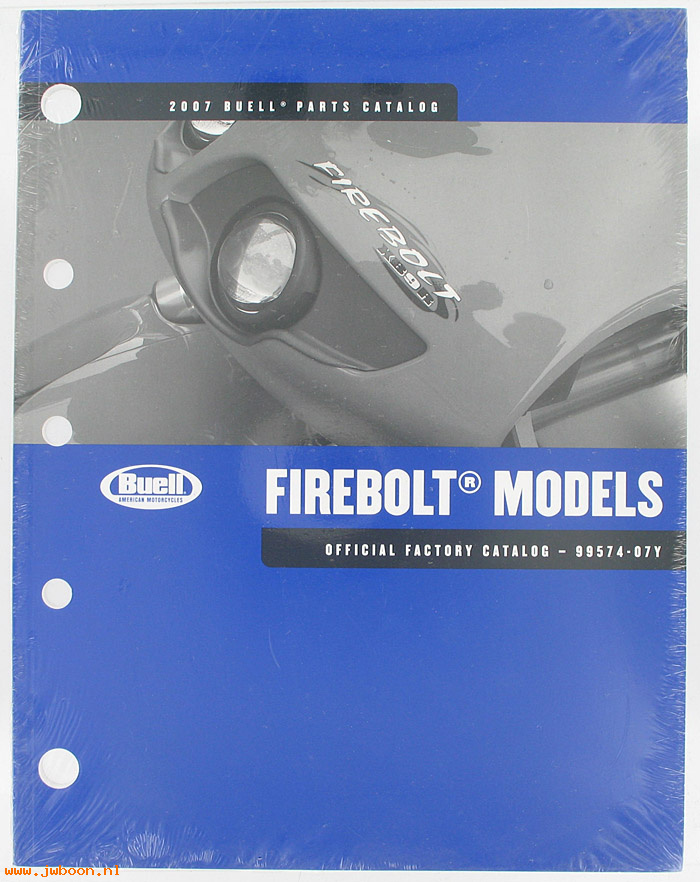   99574-07Y (99574-07Y): Buell Firebolt parts catalog 2007 - NOS
