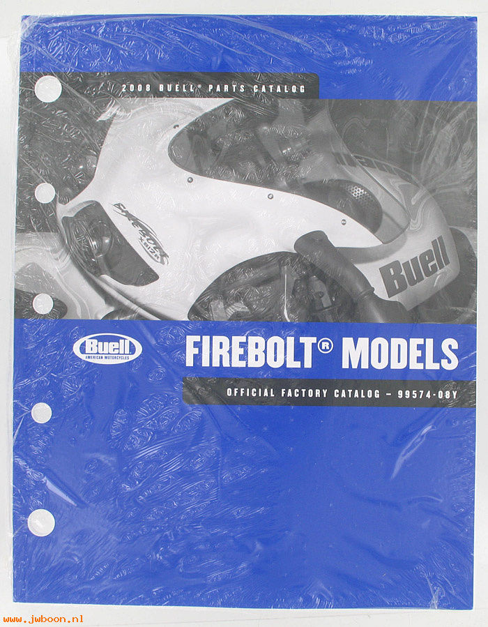   99574-08Y (99574-08Y): Buell Firebolt parts catalog 2008 - NOS