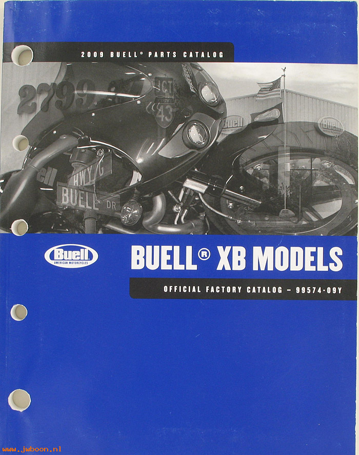   99574-09Y (99574-09Y): Buell XB parts catalog 2009 - NOS
