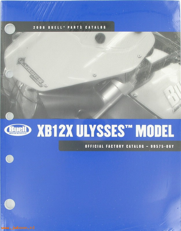   99575-06Y (99575-06Y): Buell Ulysses parts catalog 2006 - NOS