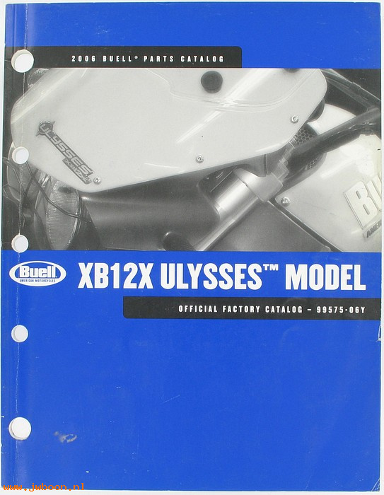   99575-06Yused (99575-06Y): Buell Ulysses parts catalog 2006