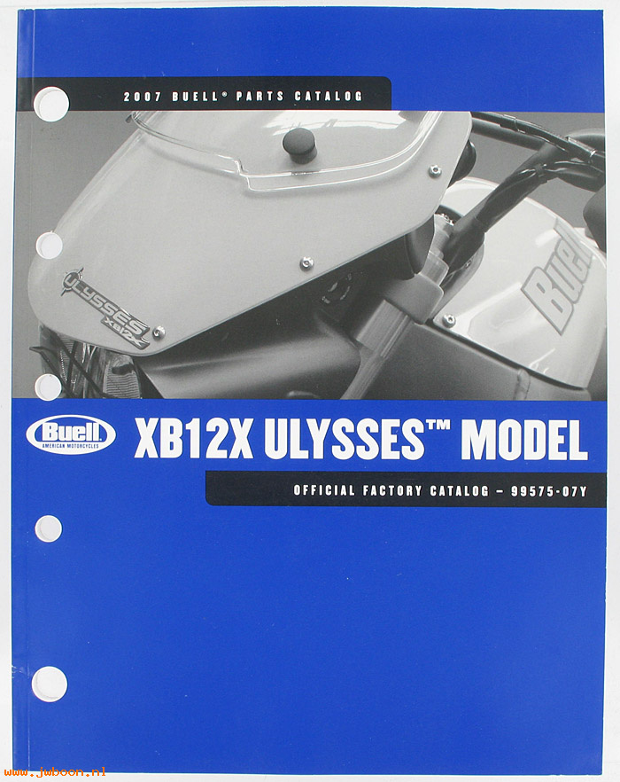   99575-07Y (99575-07Y): Buell Ulysses parts catalog 2007 - NOS