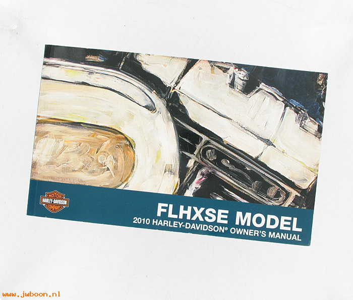   99577-10 (99577-10): FLHXSE owner's manual 2010 - NOS
