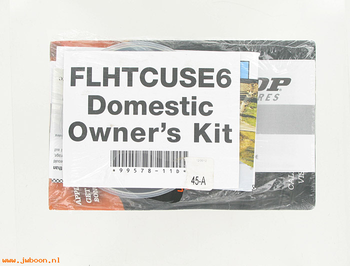   99578-11D (99578-11D / 99767-11): FLHTCUSE6 Owner's manual - NOS