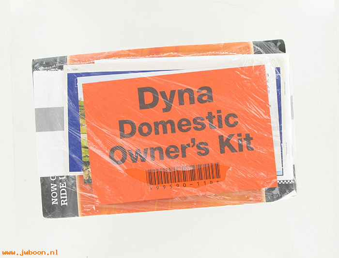   99590-11D (99590-11D / 99467-11): Dyna Owner's kit 2011 - NOS