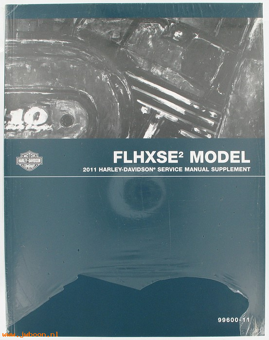   99600-11 (99600-11): FLHXSE2 service manual supplement 2011 - NOS