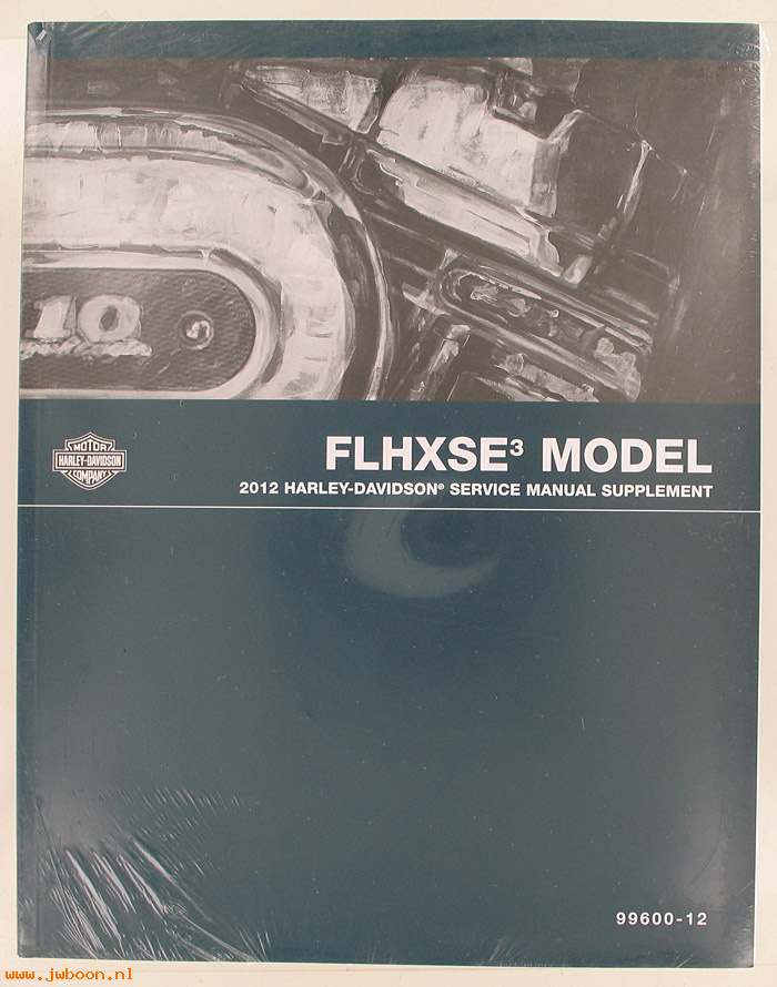   99600-12 (99600-12): FLHXSE3 service manual supplement 2011 - NOS