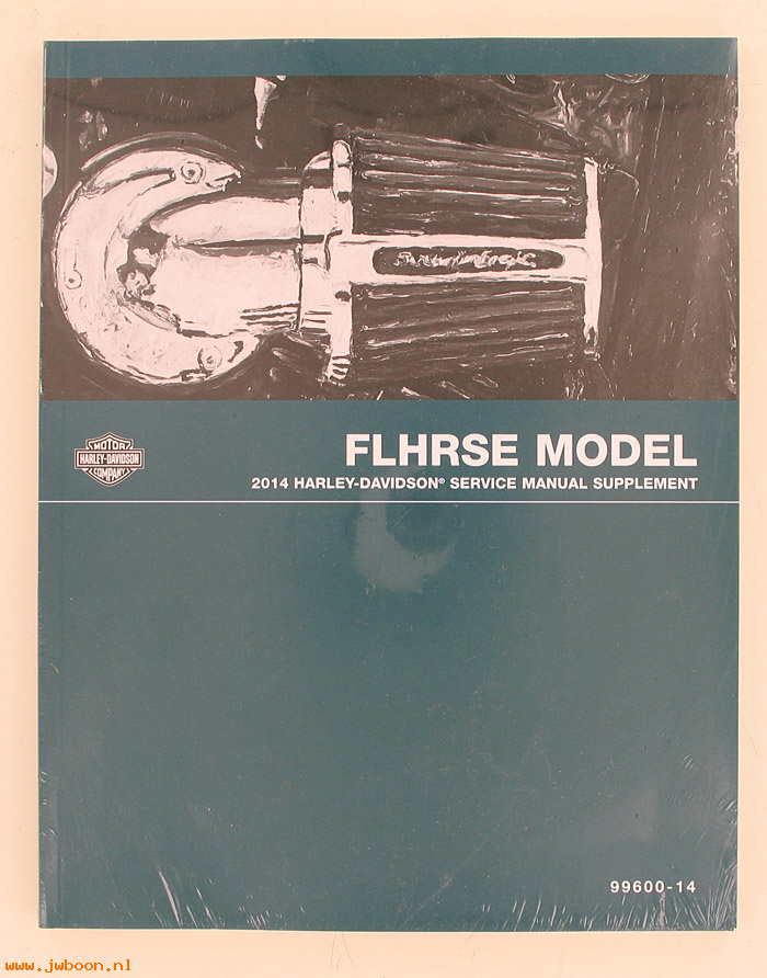   99600-14 (99600-14): FLHRSE Service manual supplement 2014 - NOS