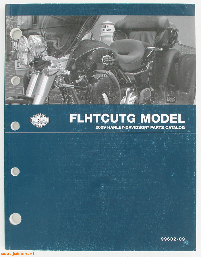   99602-09 (99602-09): FLHTCUTG parts catalog 2009 - NOS